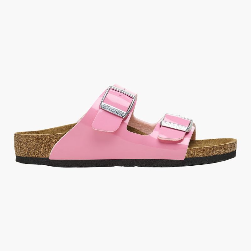 Birkenstock Arizona kids Patent Candy Pink