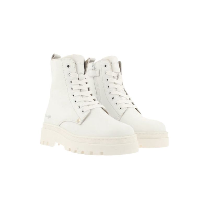 Bullboxer Veterboot Laag Kids White