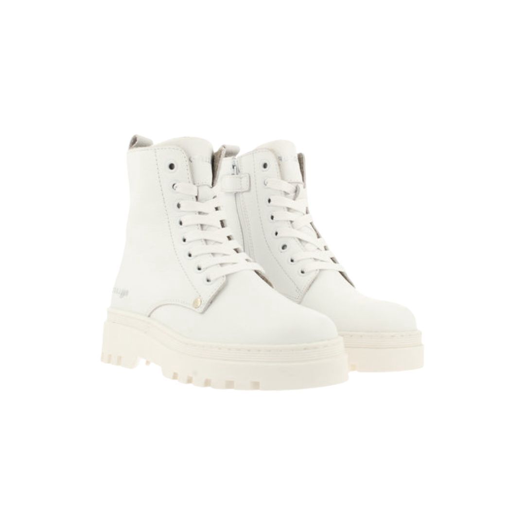 Bullboxer Veterboot Laag Kids White