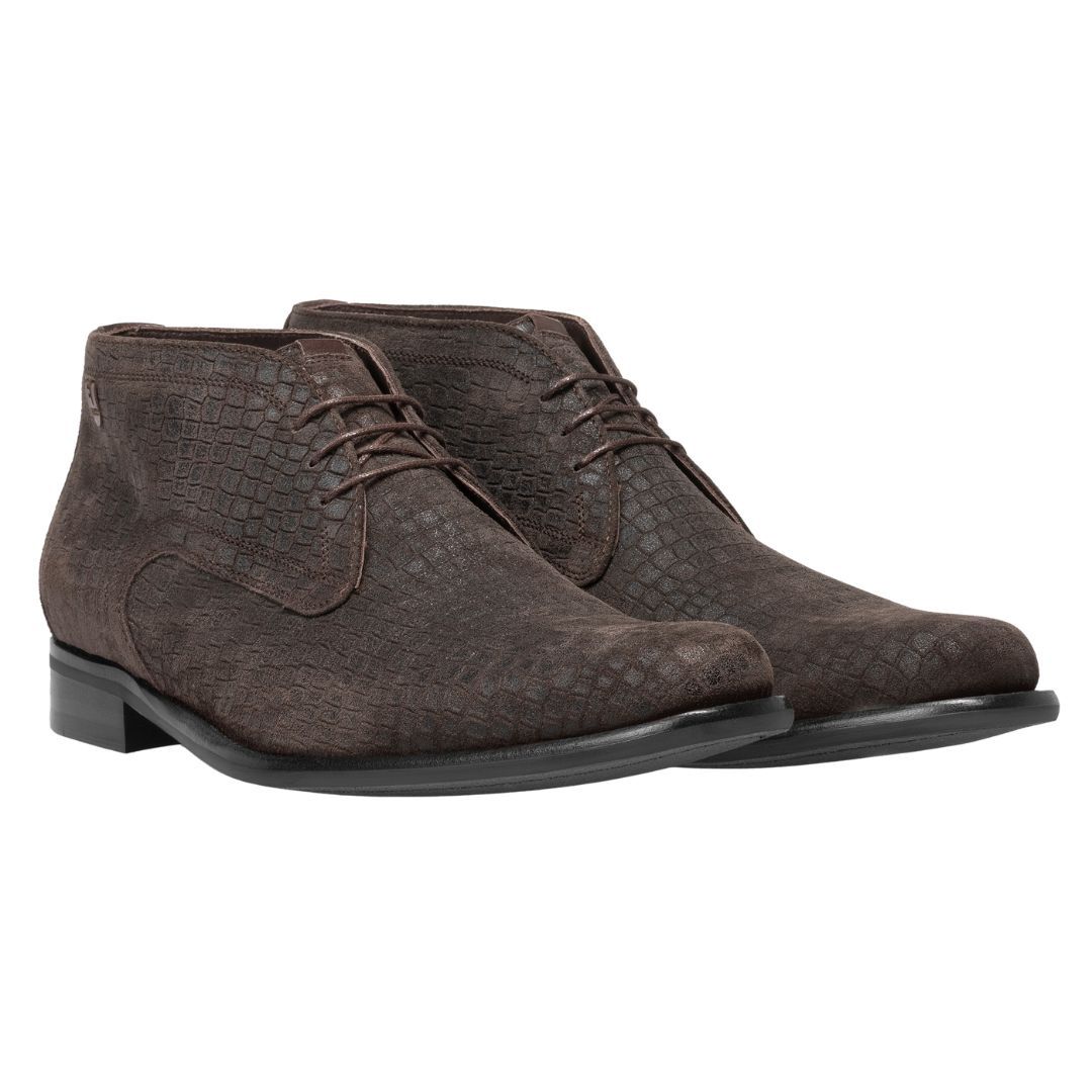 Floris Van Bommel De Draver 01 Dark Brown