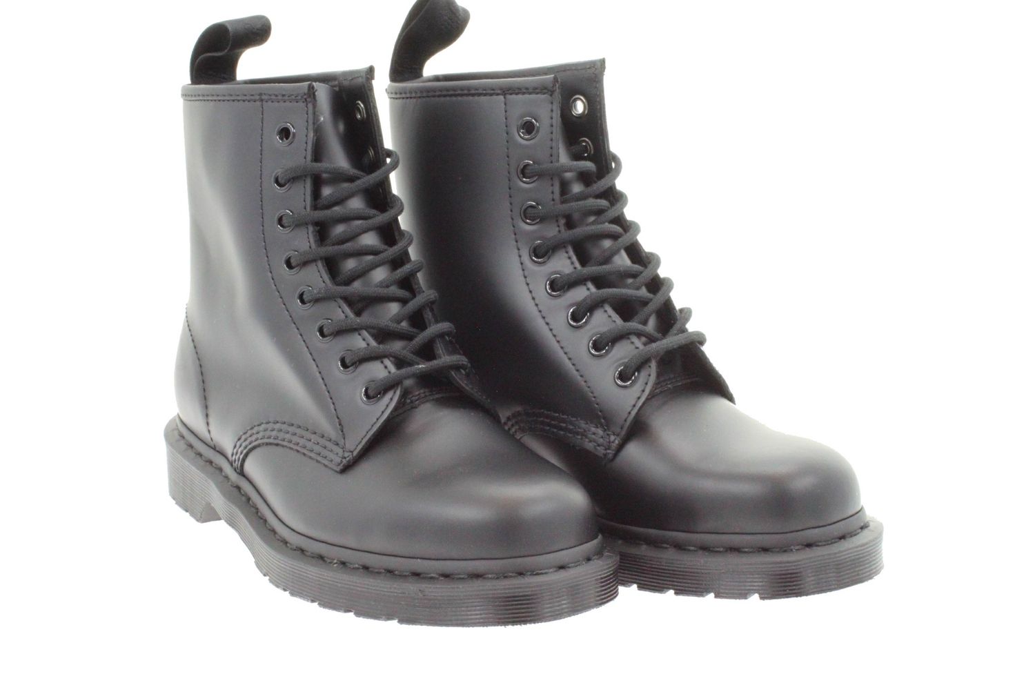 Dr Martens 1460 Mono-Black Smooth Dr Martens 1460 Mono Black Smooth