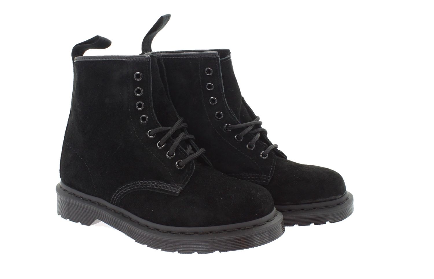 Dr Martens 1460 Mono Soft Buck Black Dr Martens 1460 Mono Soft Buck Black