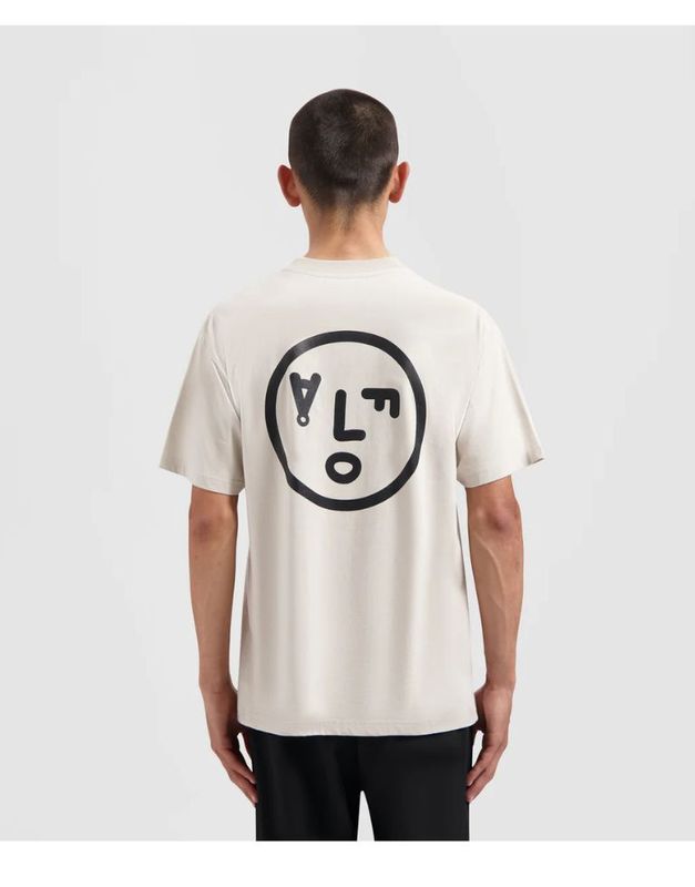 Olaf Face Tee Cement