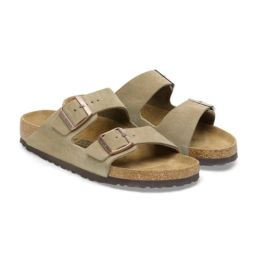 Birkenstock Arizona Suede Leather Taupe