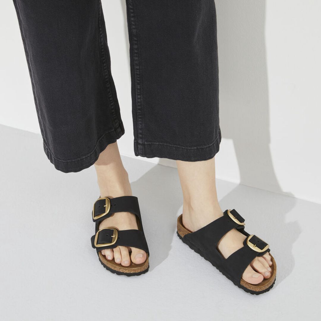 Birkenstock Arizona Big Buckle Black Birkenstock Arizona Big Buckle Black