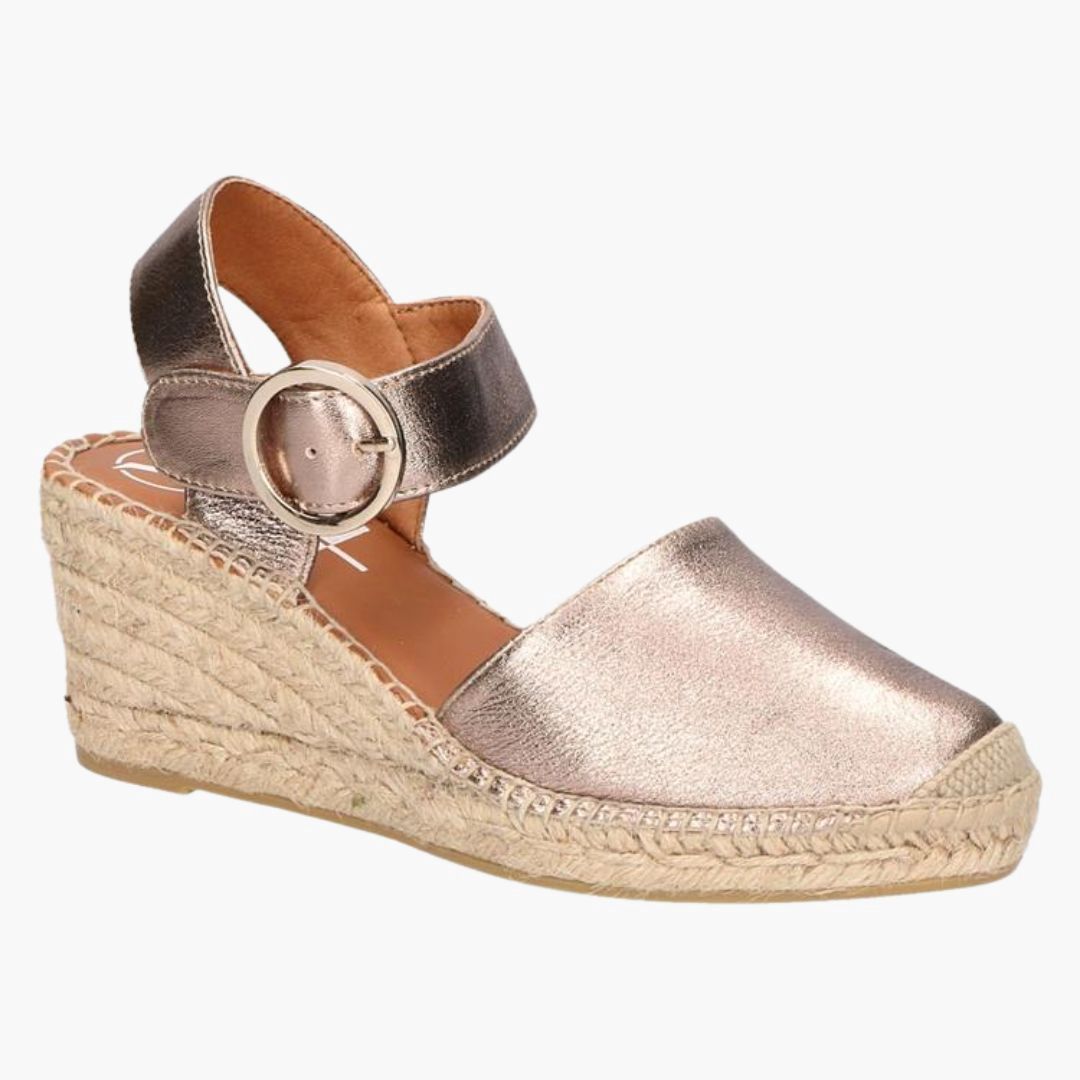 Viguera Espadrilles Leer-Elista Fumo Viguera Espadrilles Leer Elista Fumo