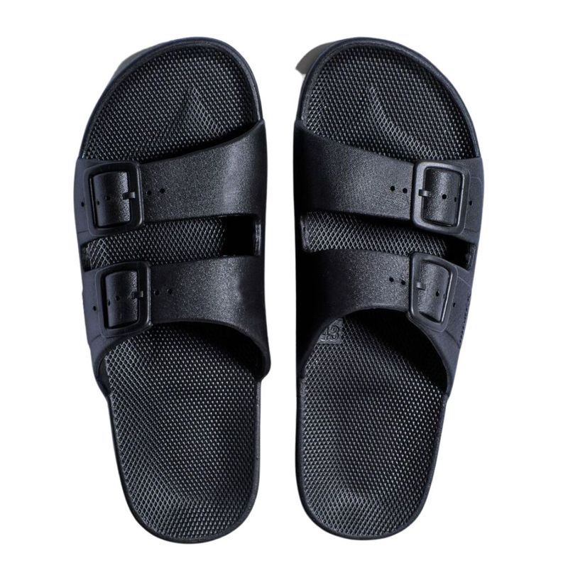 Freedom Moses Slipper Slide Black