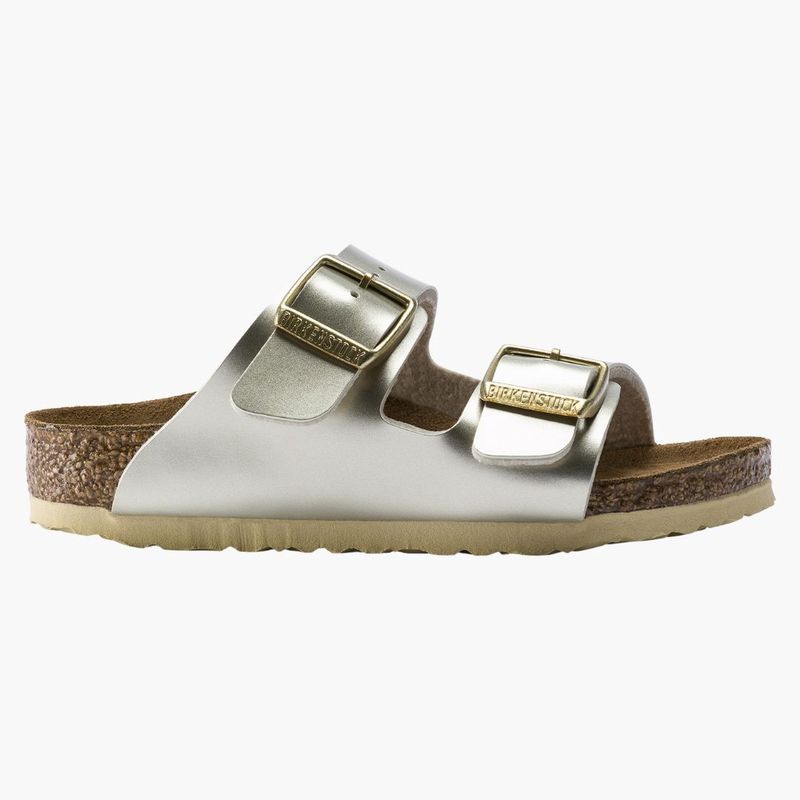 Birkenstock Arizona kids Electric Metallic Gold
