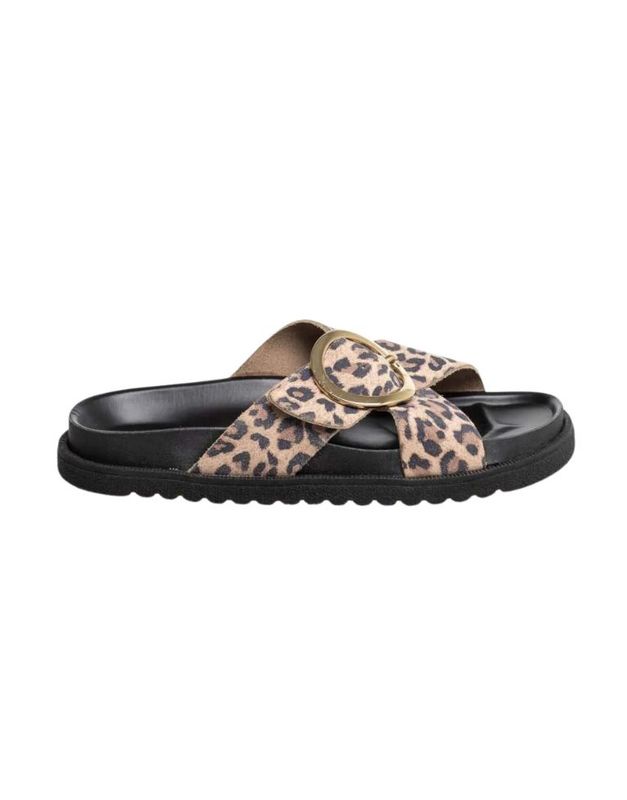 Copenhagen Shoes Dreaming of Summer Leopard