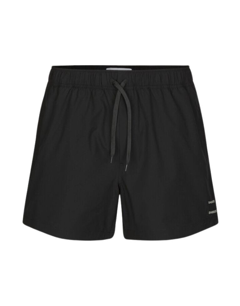 Samsoe Samsoe Moses swim shorts Black