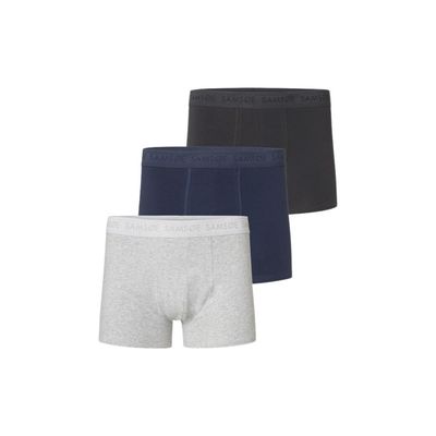 Samsoe Samsoe Trunk 3-pack Black Blue Grey