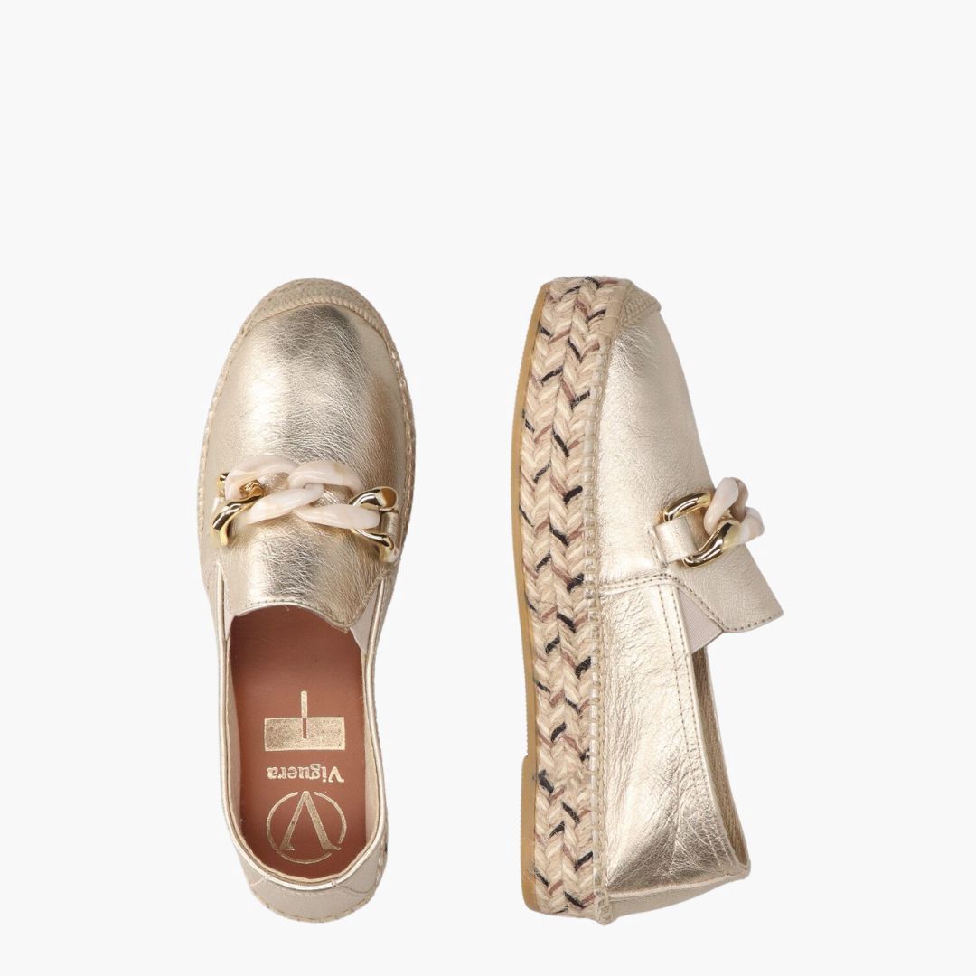 Viguera Espadrilles Plateau-Elista Sahara Viguera Espadrilles Plateau Elista Sahara