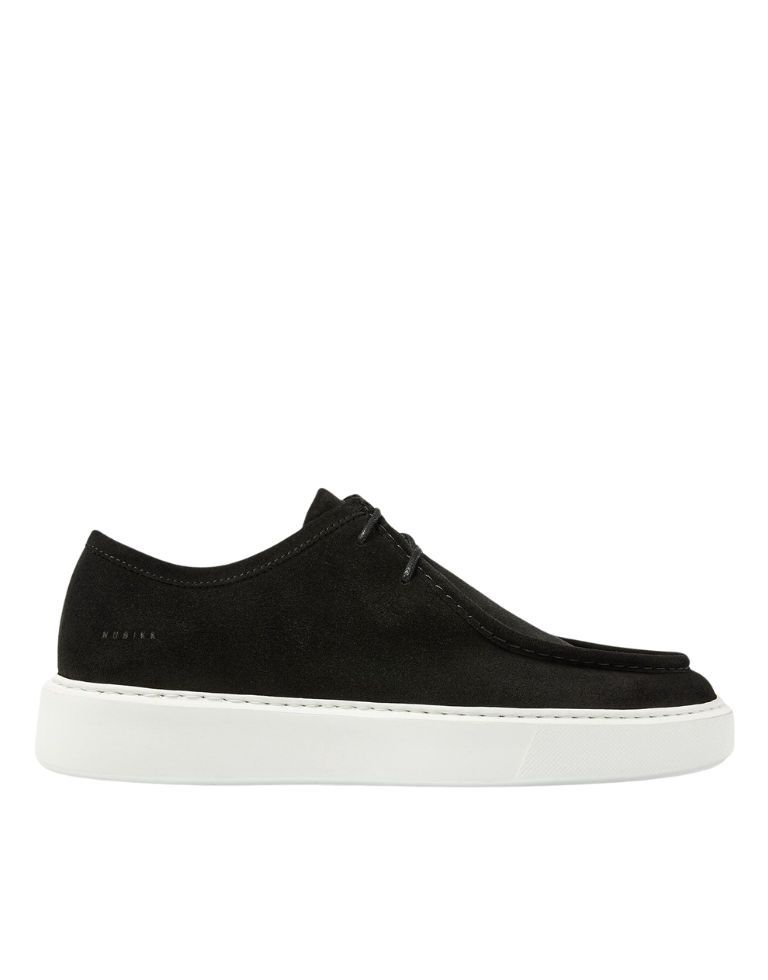Nubikk Vince Ryan M Black Suede