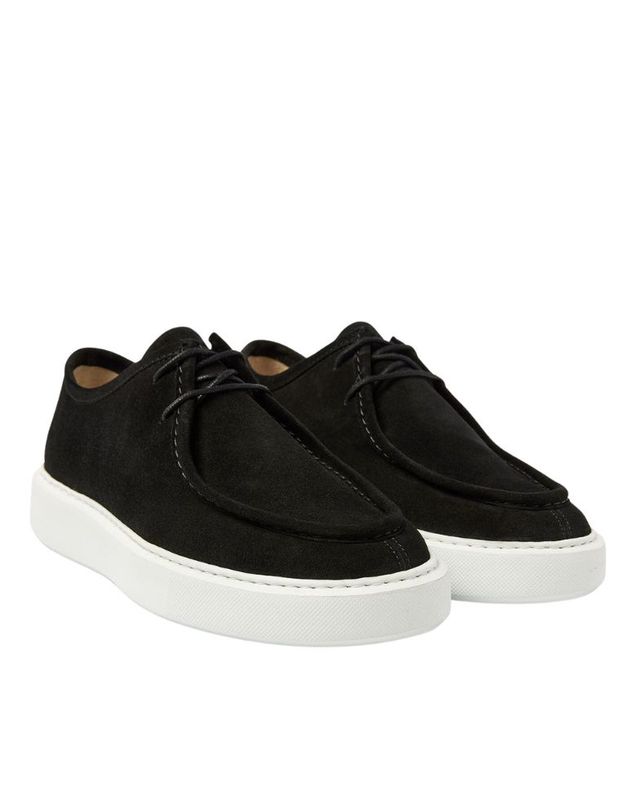 Nubikk Vince Ryan M Black Suede
