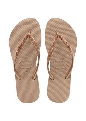 Havaianas Slim Rose Gold