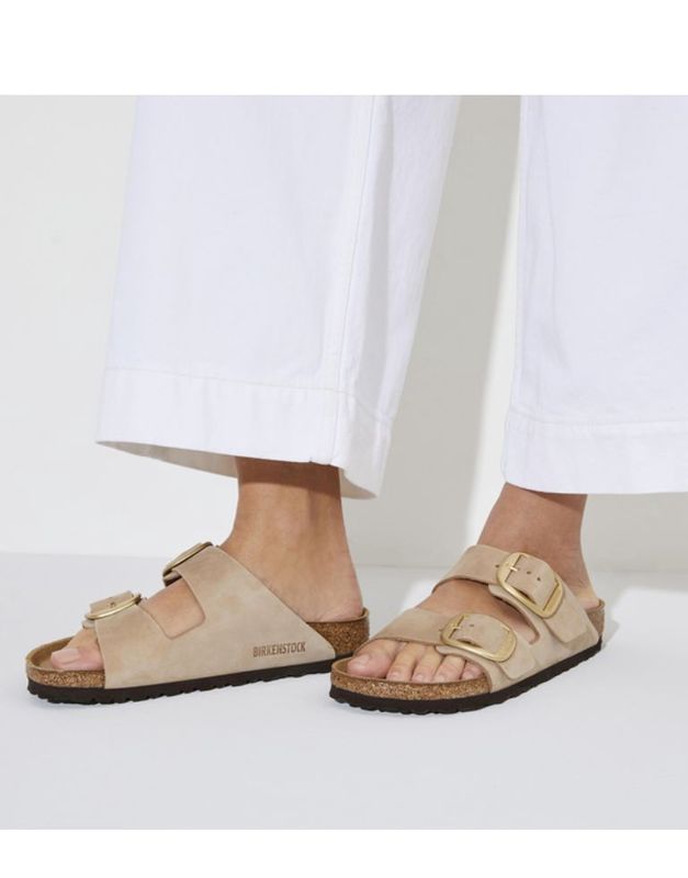 Birkenstock Arizona Big Buckle Sandcastle