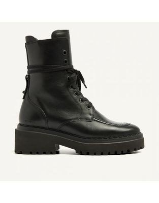 Nubikk Fae Bobbi Booties Black Leather