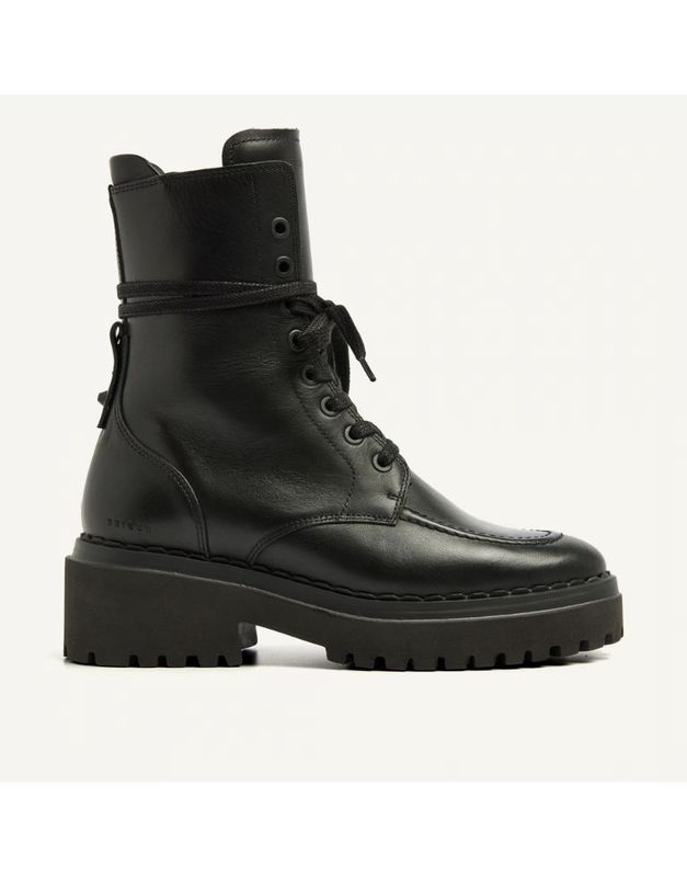 Nubikk Fae Bobbi Booties Black Leather Nubikk Fae Bobbi Booties Black Leather