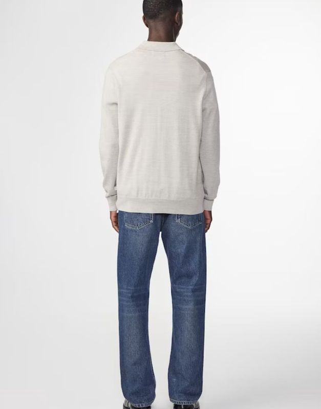 NN07 Emerson Polo 6605 White Pepper