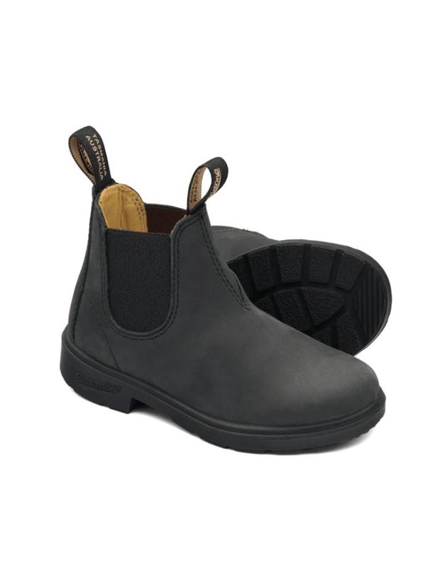 Blundstone Kids Rustic Black 1325