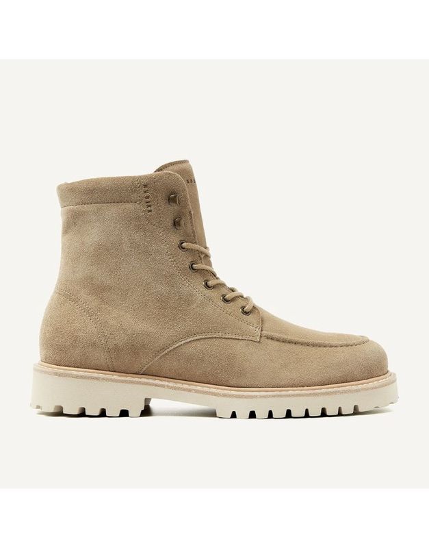 Nubikk Ethan Harvey Boot Taupe Suede