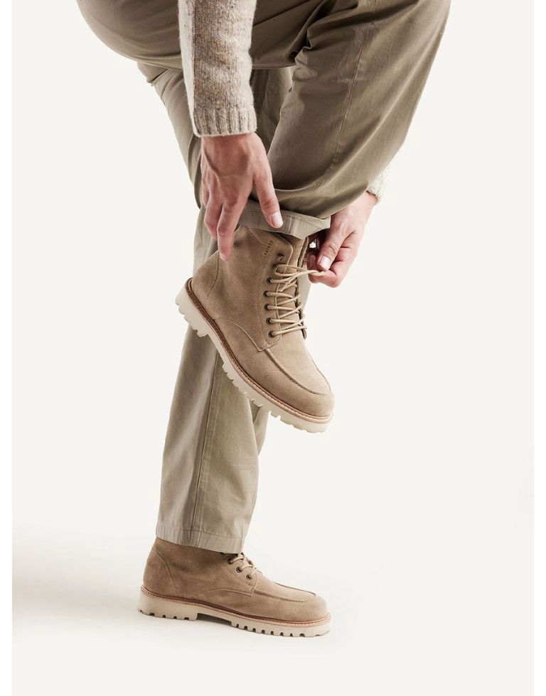 Nubikk Ethan Harvey Boot Taupe Suede Nubikk Ethan Harvey Boot Taupe Suede