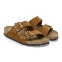 Birkenstock Arizona Suede Leather Mink
