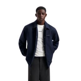 Olaf Coach Jacket Navy