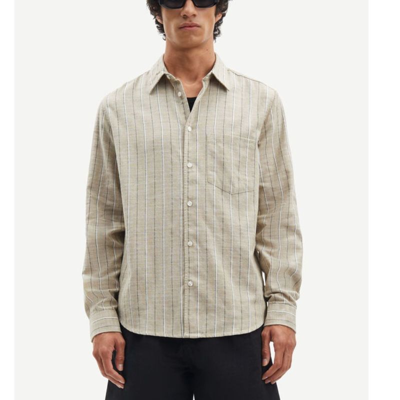 Samsoe Samsoe Liam FP Shirt 14246 Tree House