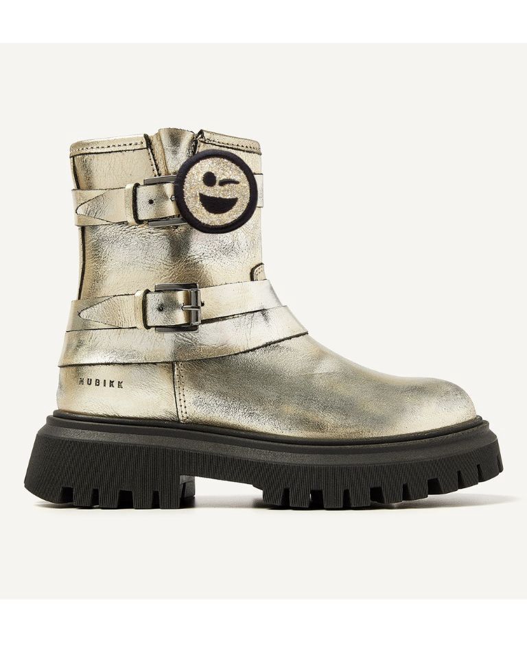 Nubikk Fae Maryn JR Gold Used Leather