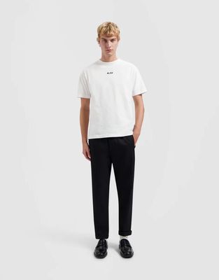 Olaf Tailored Slim Elasticated Pants Black
