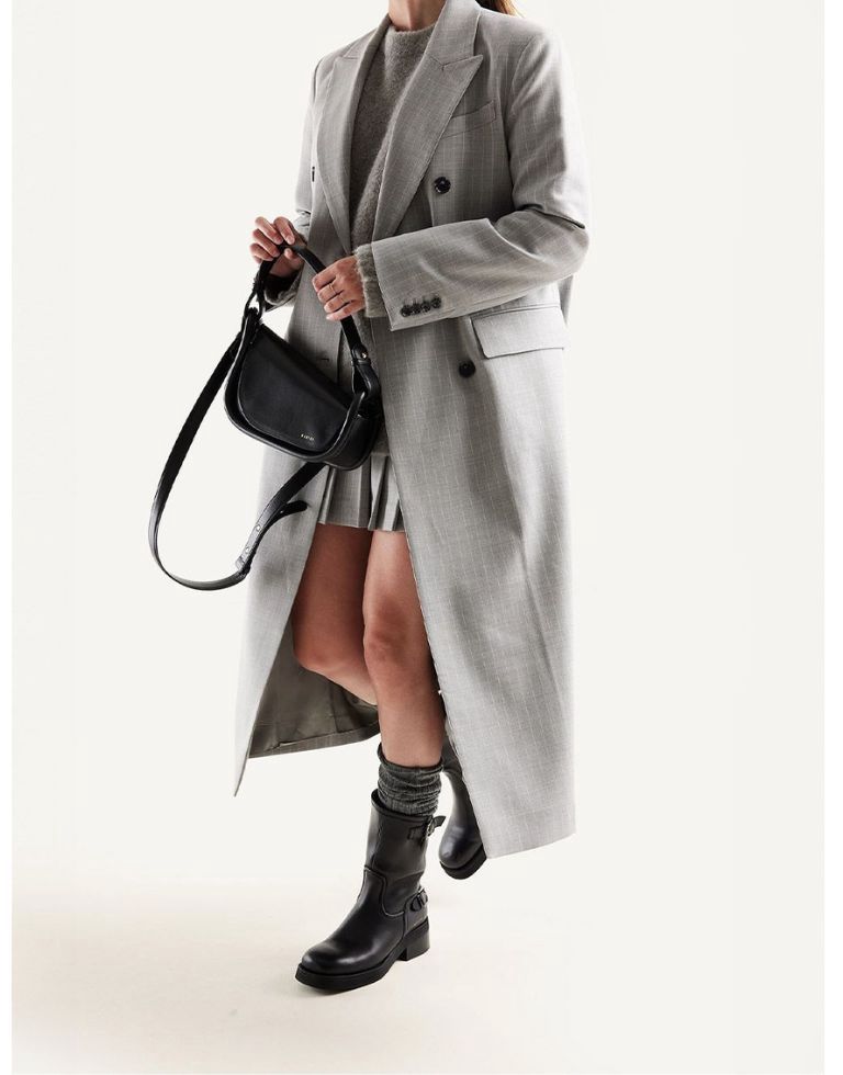 Nubikk Eve Leva Booties Black Leather Nubikk Eve Leva Booties Black Leather