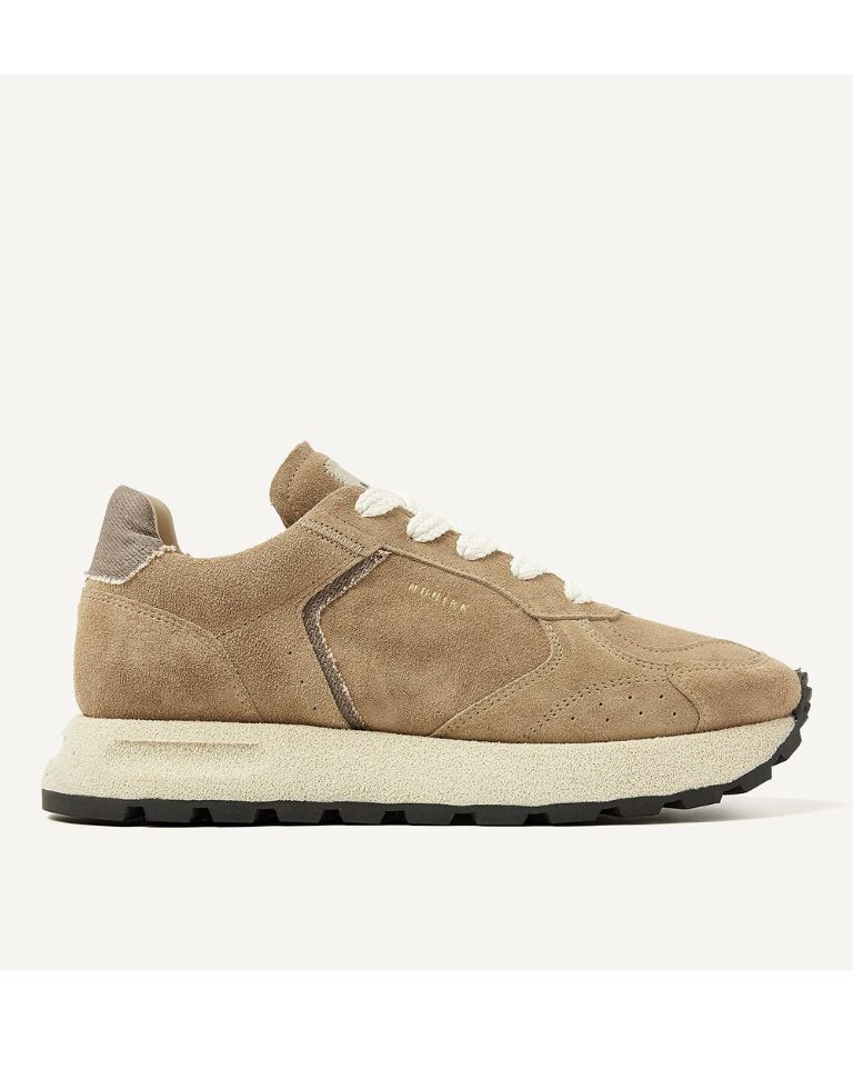 Nubikk Rose Nomad Fur Sneaker Beige Suede