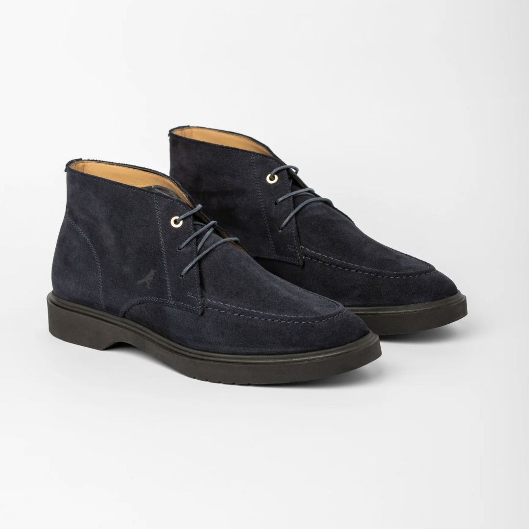 Parbleu JVE-B Suede Blauw Parbleu JVE-B Suede Blauw