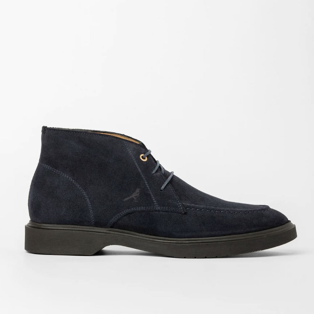 Parbleu JVE-B Suede Blauw