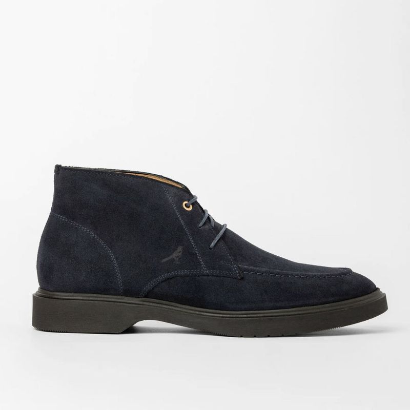 Parbleu JVE-B Suede Blauw Parbleu JVE-B Suede Blauw