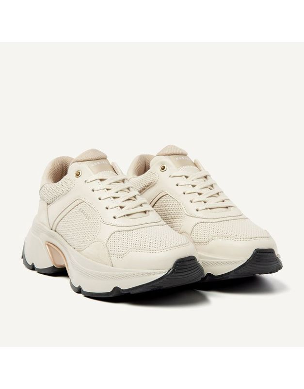 Nubikk Ross Jaden L Sneaker Desert Nubuck