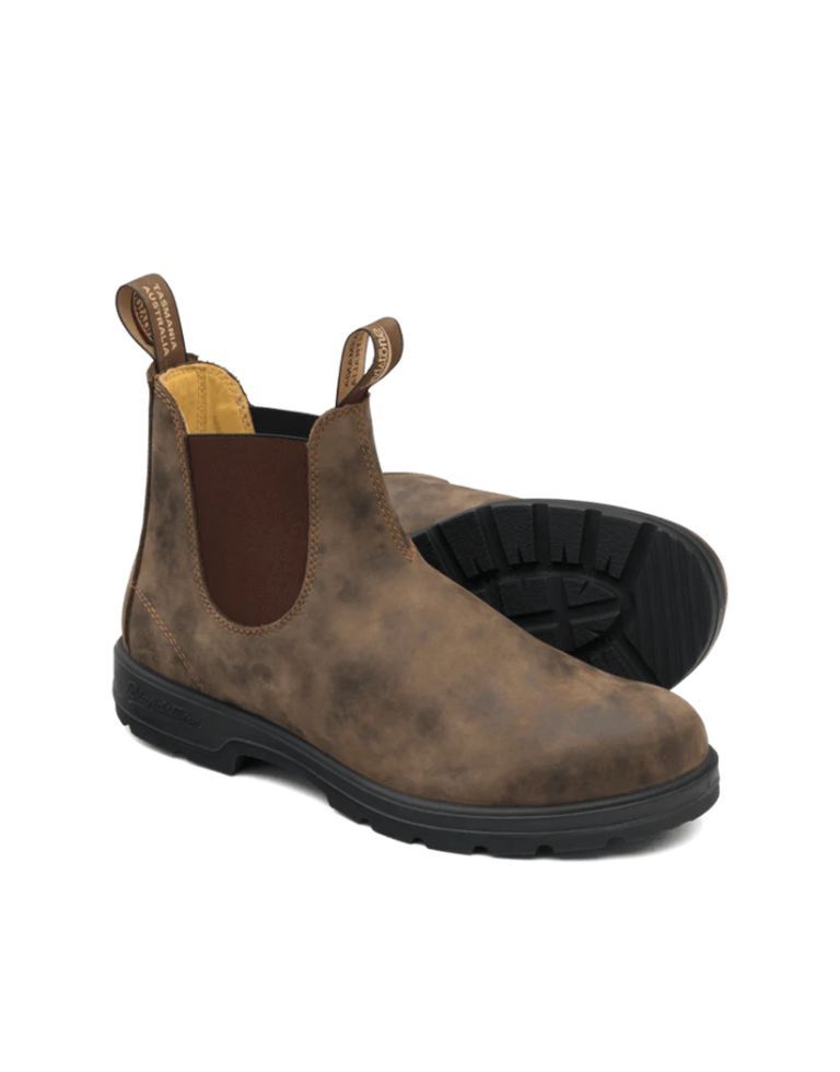 Blundstone 585 Classic Rustic Brown Nubuck
