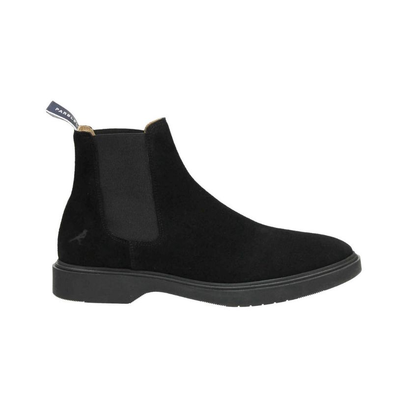 Parbleu Zwart Suede Chelsea
