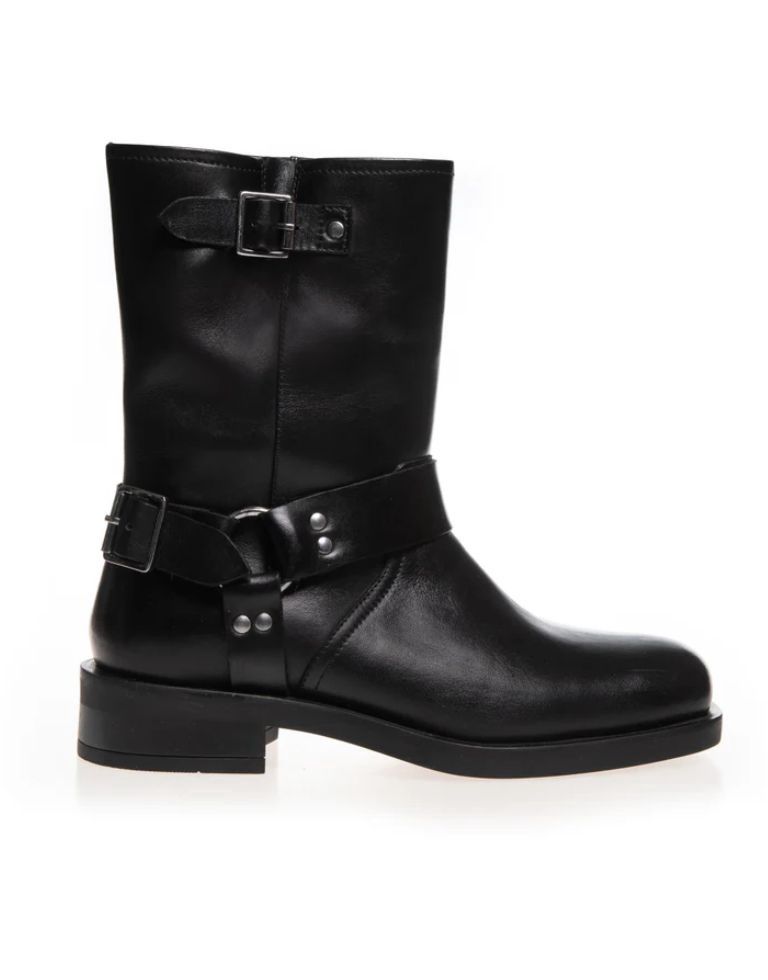Copenhagen Shoes zwart Heartbeat