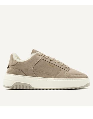 Nubikk Taupe Basket Teddy L sneaker
