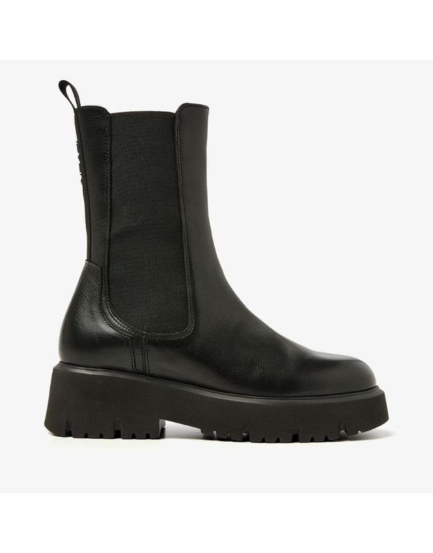Via Vai Zwart Ziva Rush chelsea boots