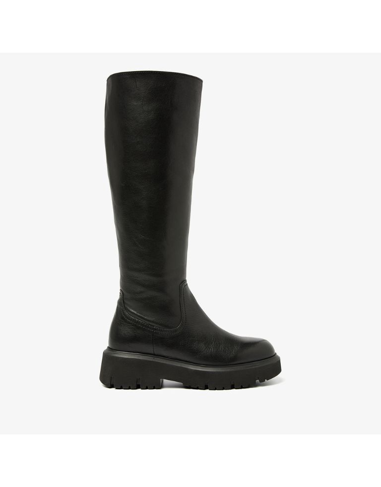 Via Vai Zwart Ziva Vienna boots