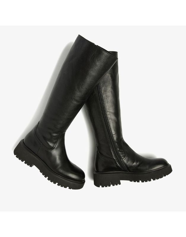Via Vai Zwart Ziva Vienna boots