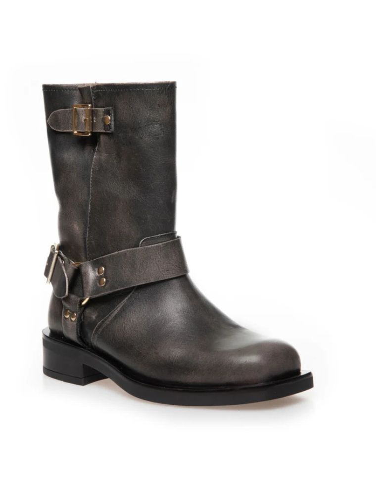 Copenhagen Shoes Grijs Heartbeat dames boot