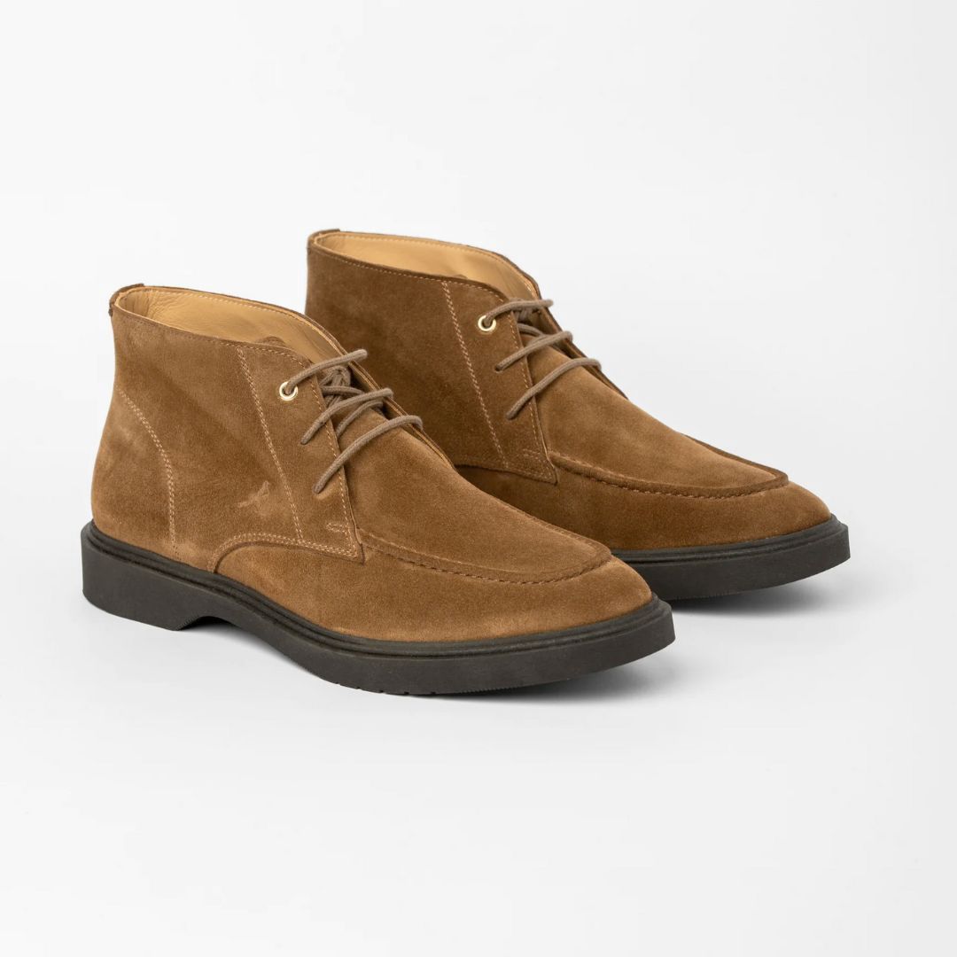 Parbleu JVE-B Suede Cognac Parbleu JVE-B Suede Cognac