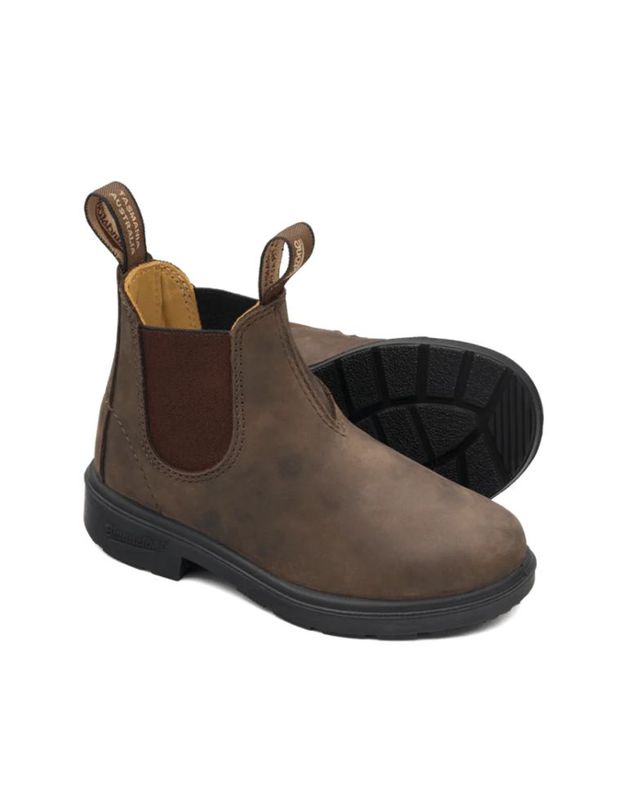 Blundstone Kids Rustic Brown 565