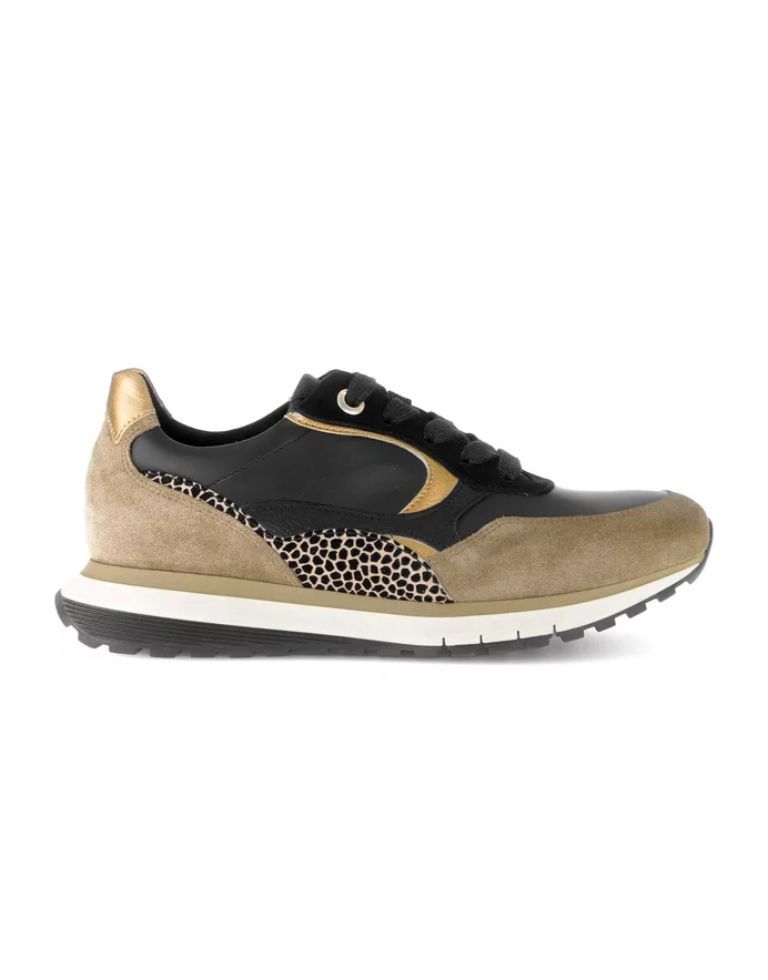 Gabor Zwart combi sneaker 56.375.27