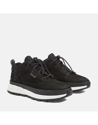 Timberland Field Trekker Lace Up Zwart