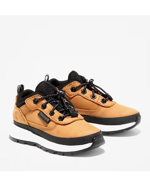 Timberland Wheat Field Trekker Lace Up sneaker